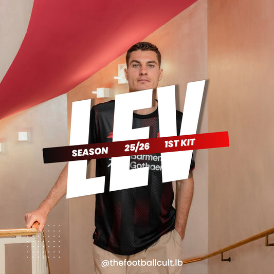 Bayern Leverkusen Home Kit 25-26