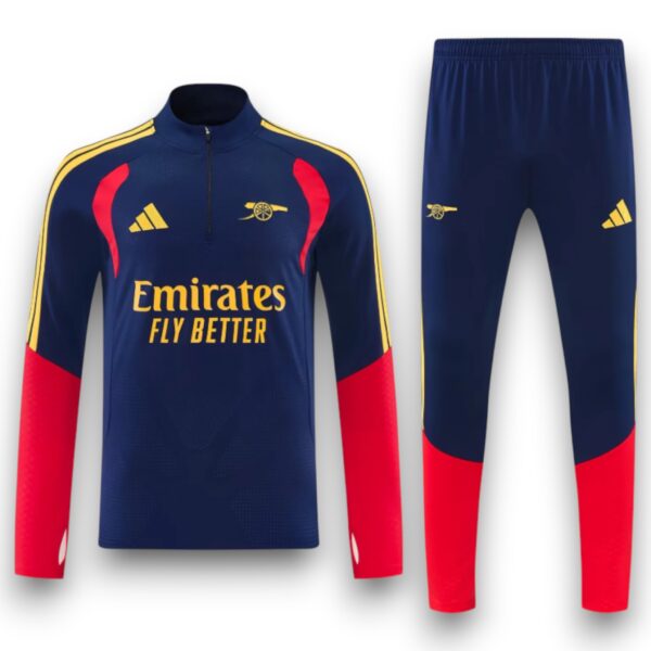 Arsenal Navy Blue Tracksuit 26-27