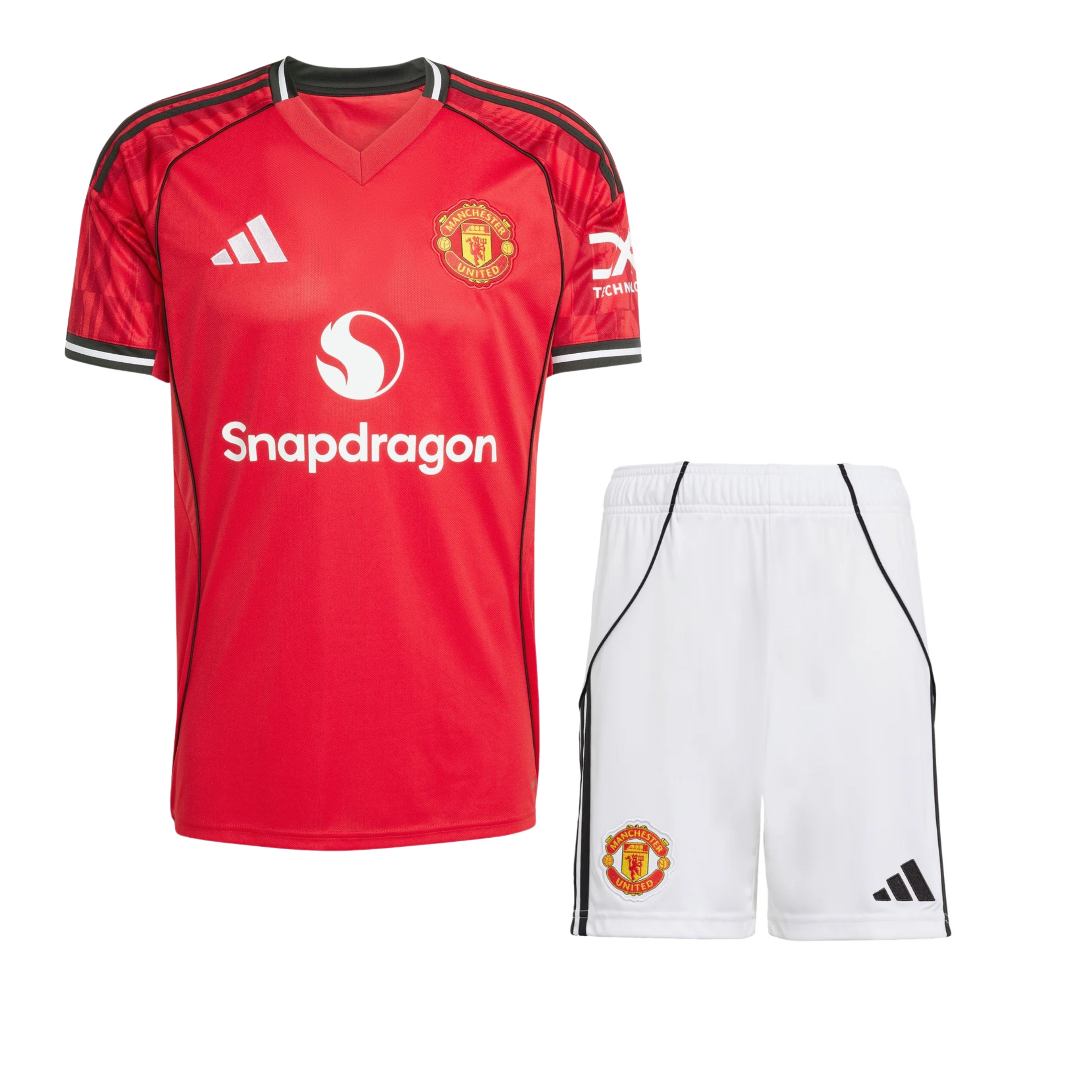 Manchester United Home Kit Kids