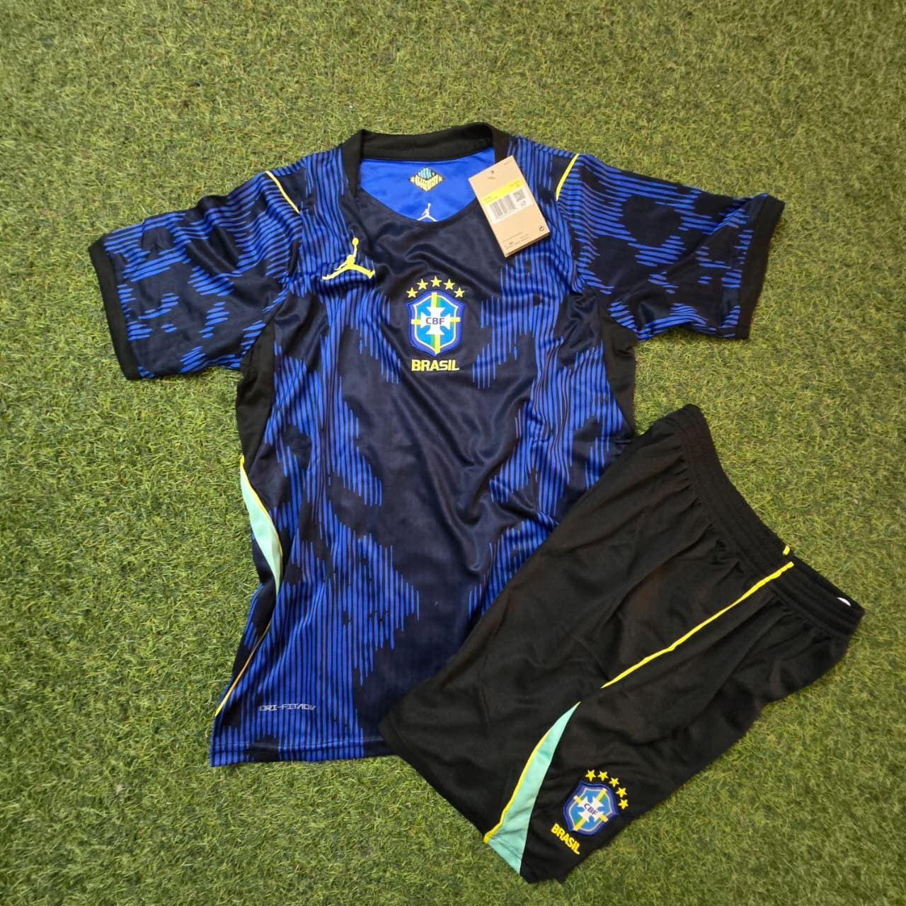 Brazil Away World Cup Kit