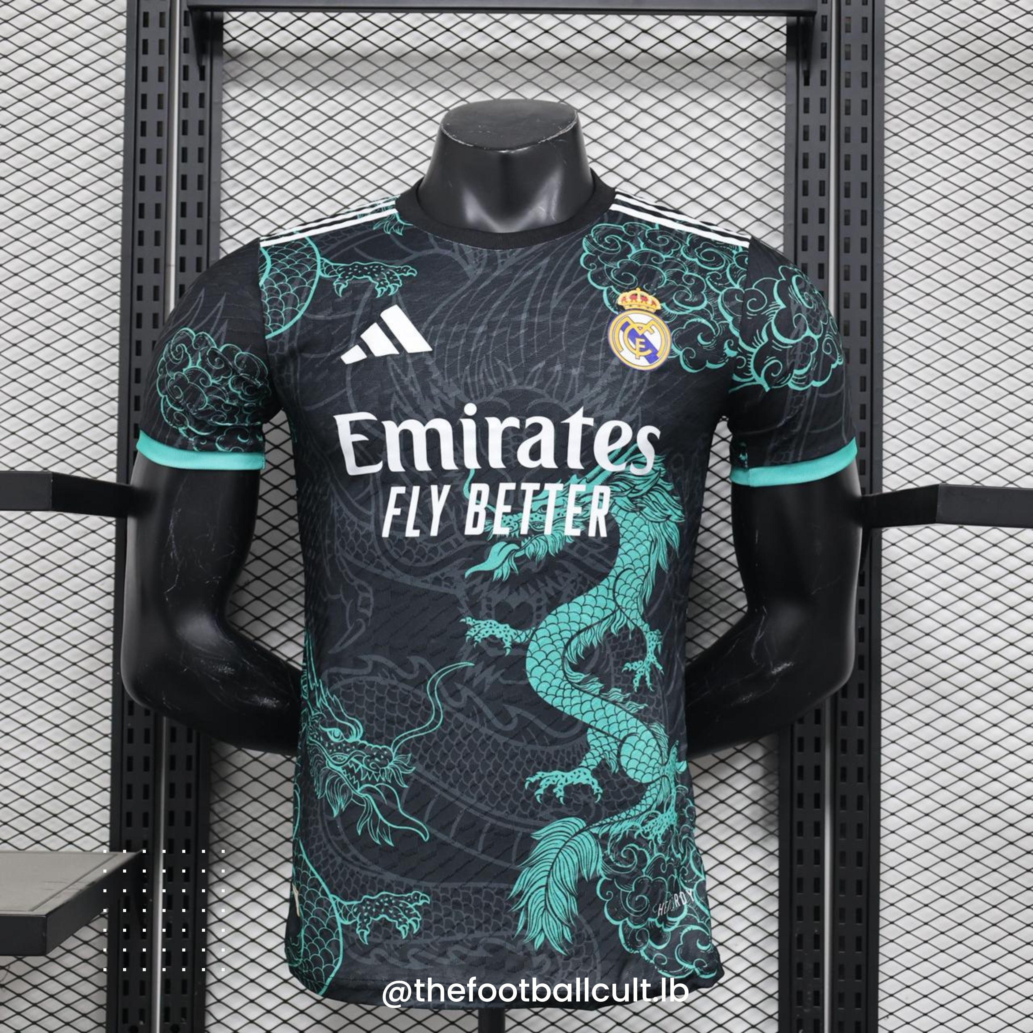 Real Madrid Special Dragon Edition Cyan Player Version
