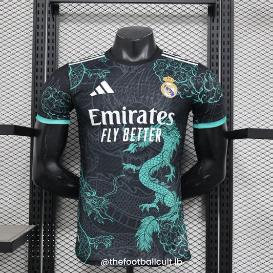 Real Madrid Special Dragon Edition Cyan Player Version