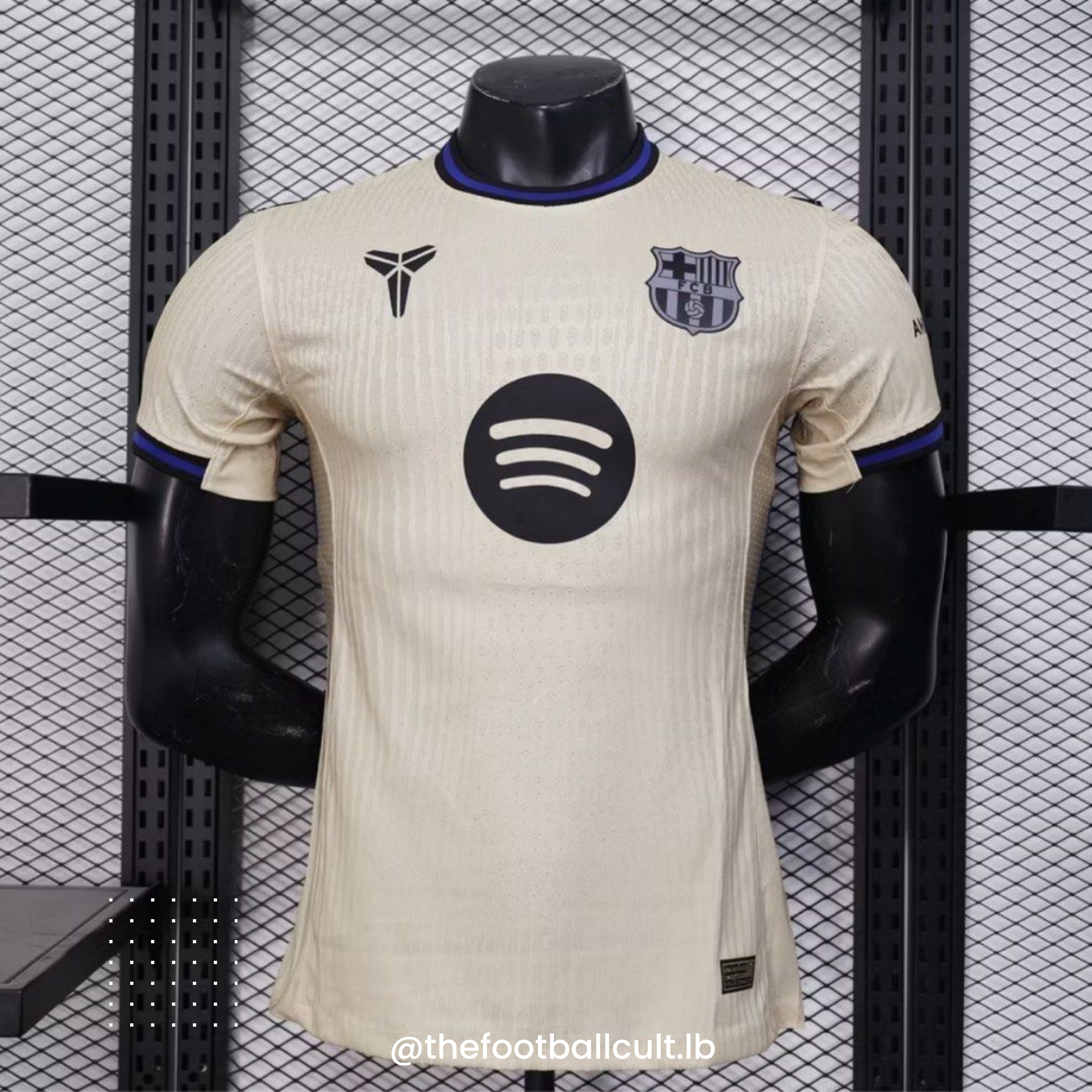 Barcelona Away Kit 25-26