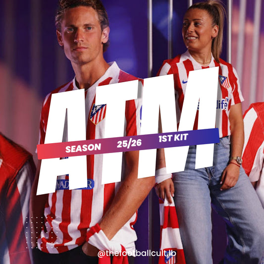 Atletico Madrid Home Kit 25-26