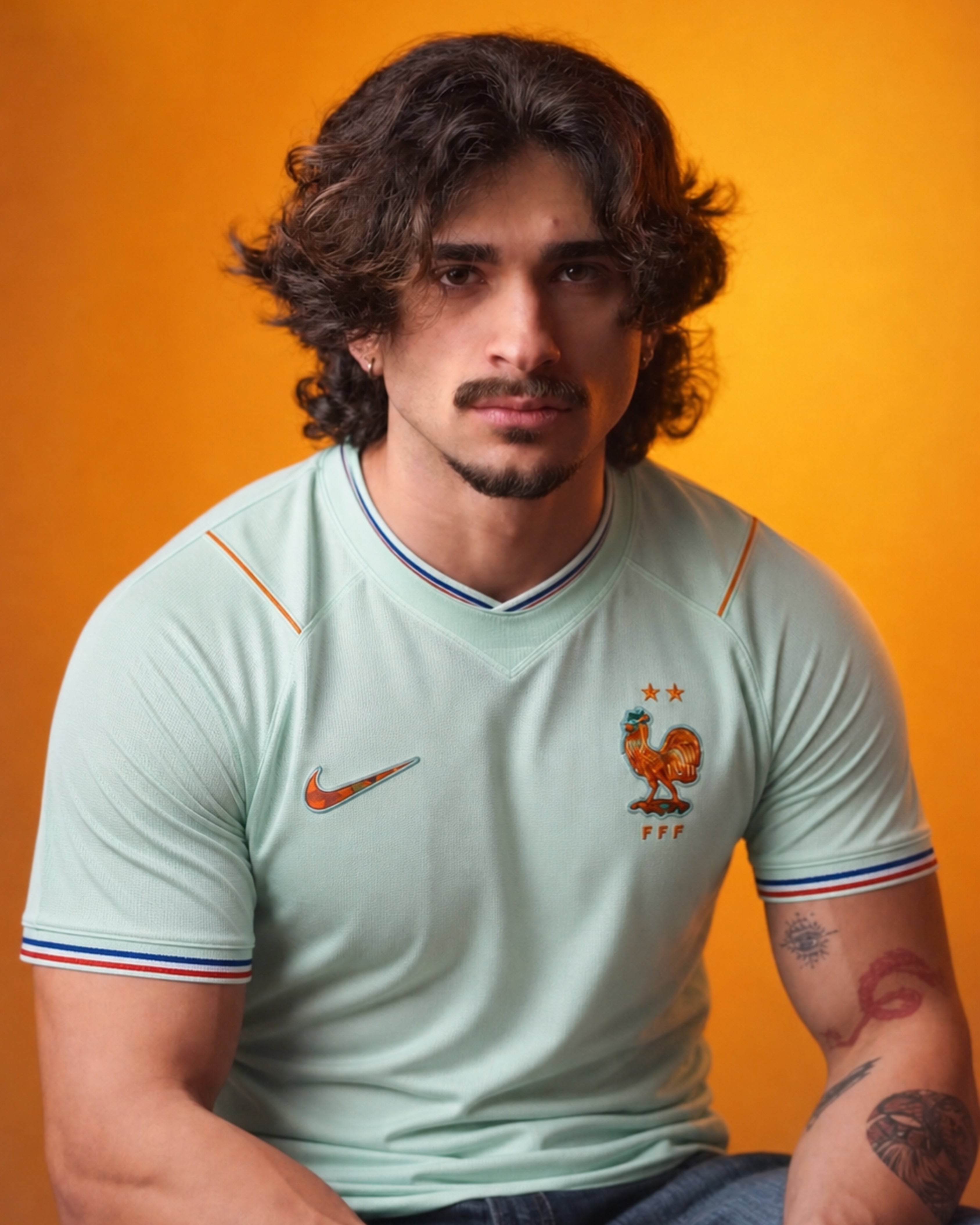 France Away World Cup Kit + FREE shorts
