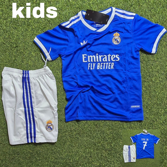 Real Madrid Third Kit Vini Jr. FREE PRINT + SHORTS