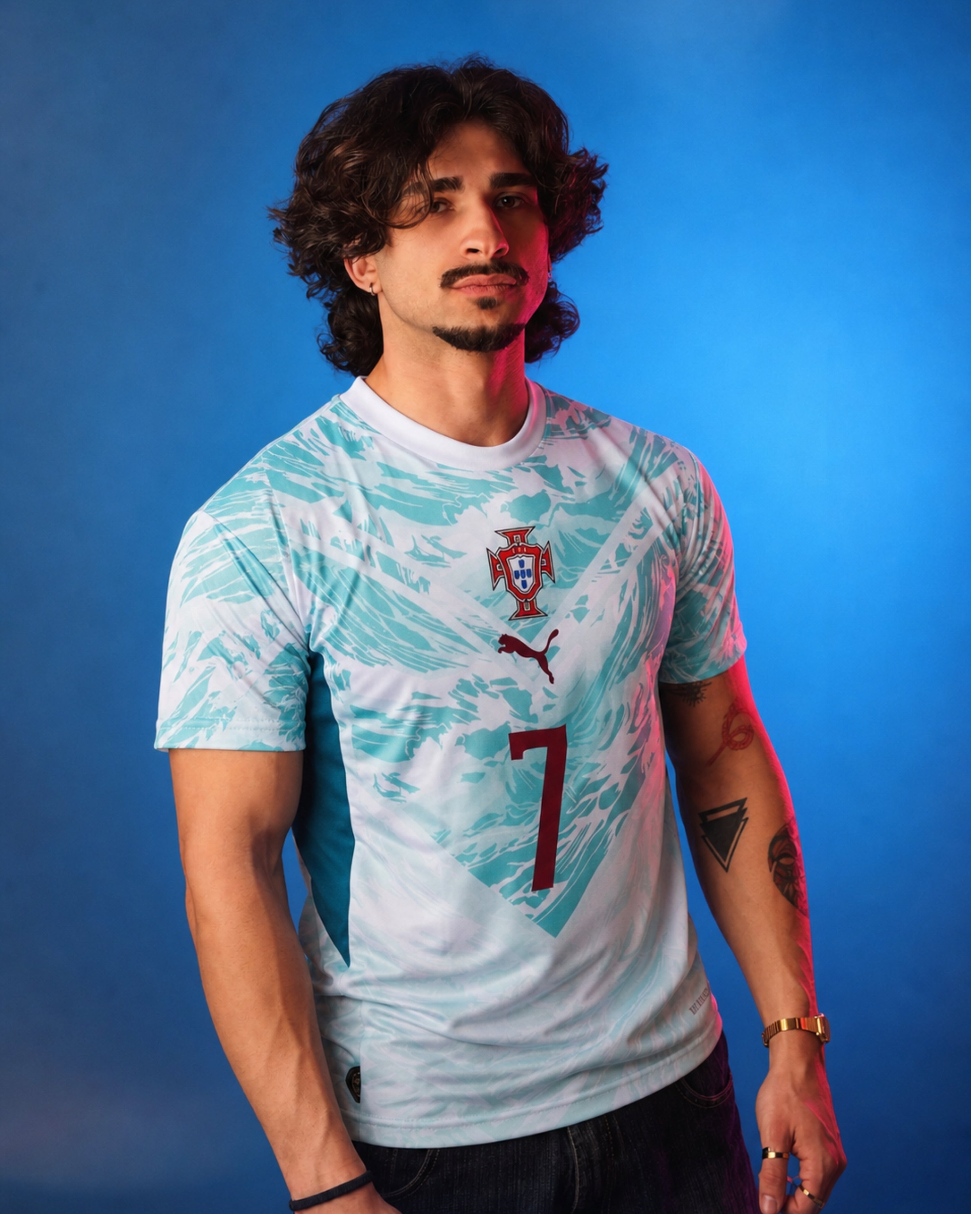 Portugal Away World Cup Kit + FREE shorts