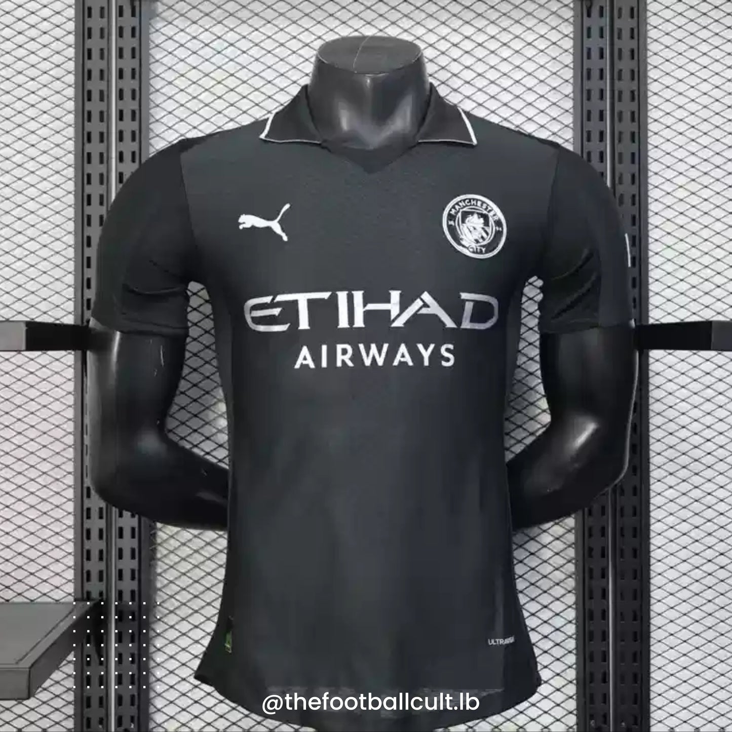 Manchester City Away Kit 25-26