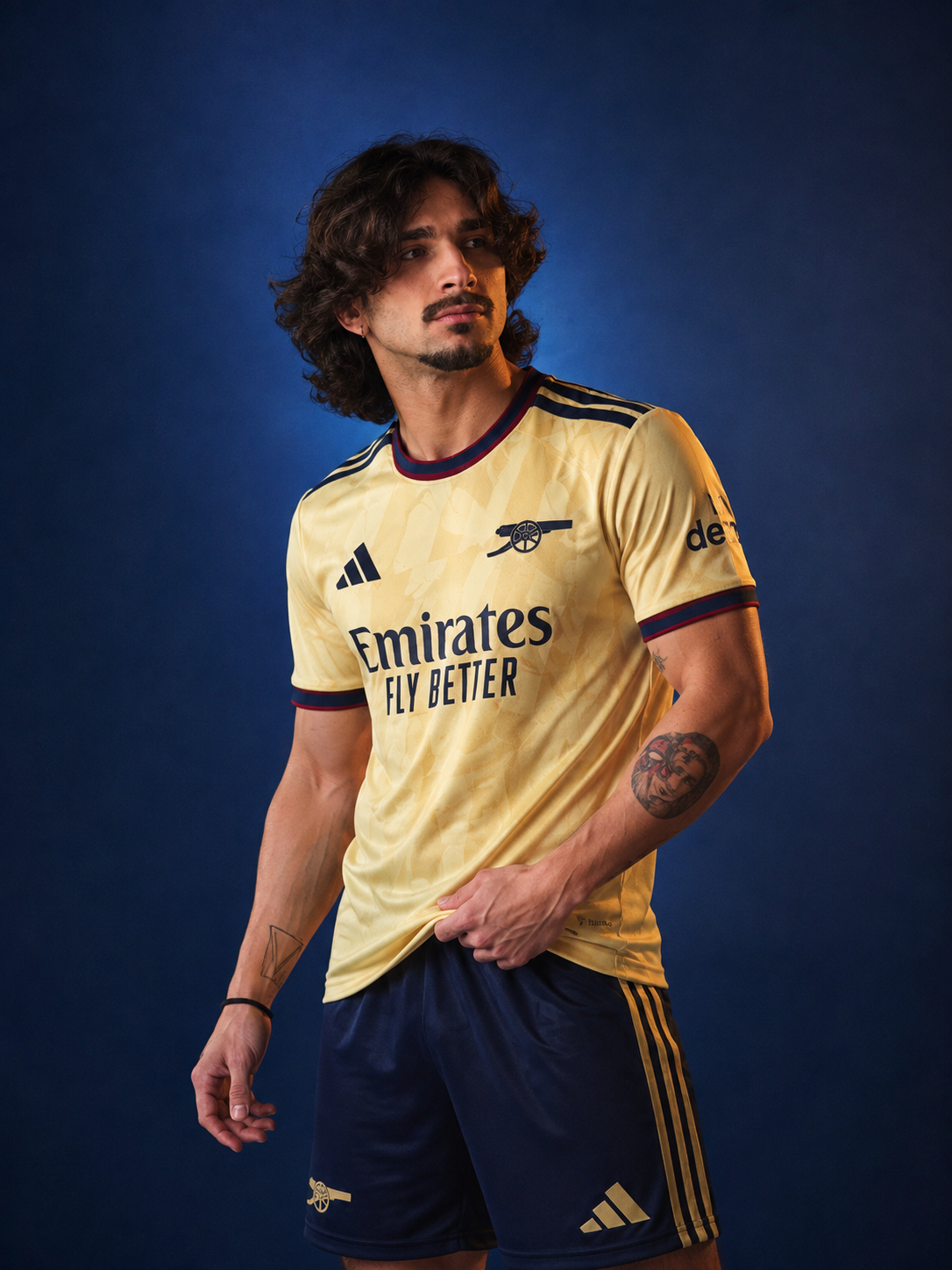 Arsenal Third Kit + FREE shorts