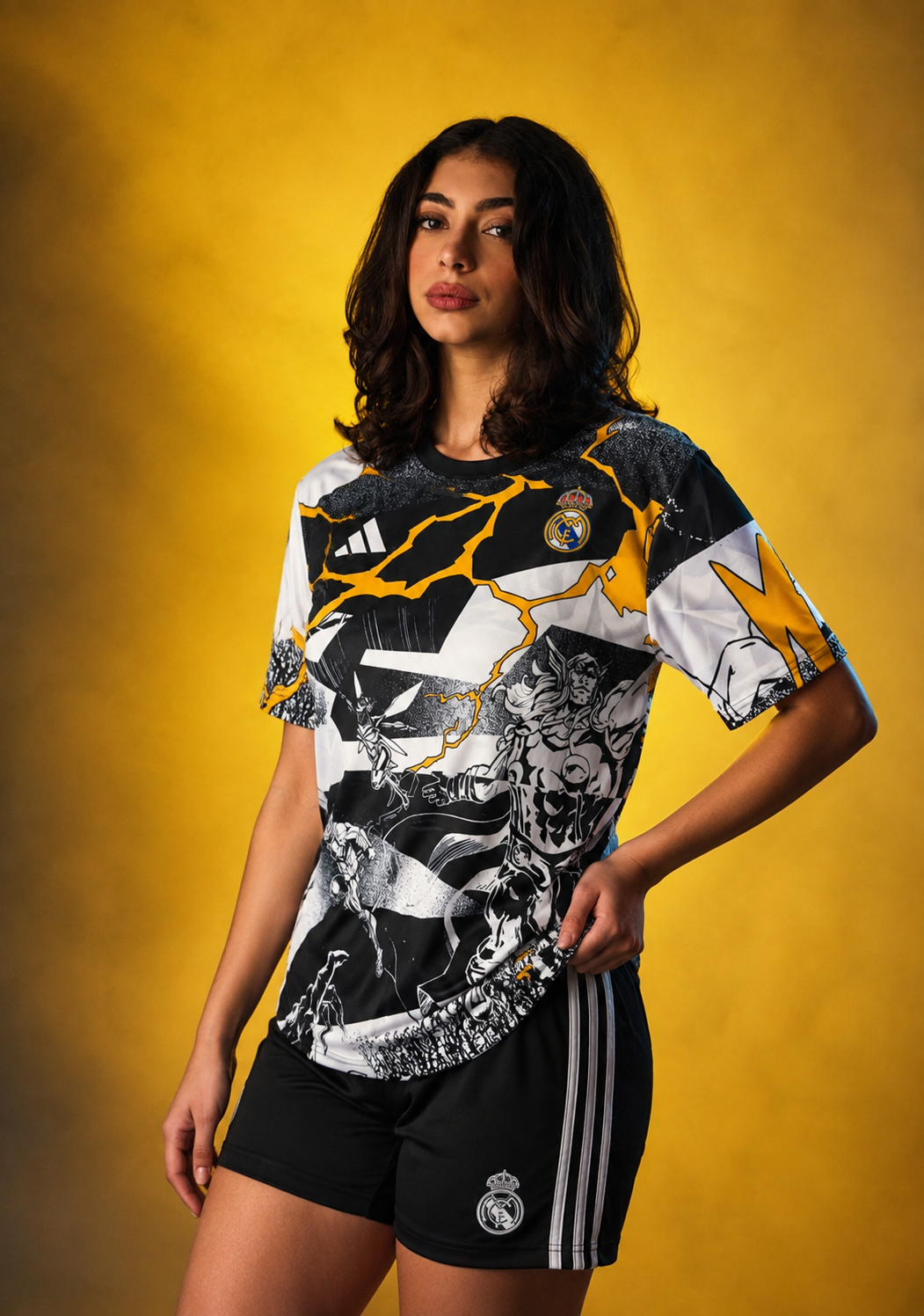 Women’s Real Madrid Special Edition Kit + FREE shorts