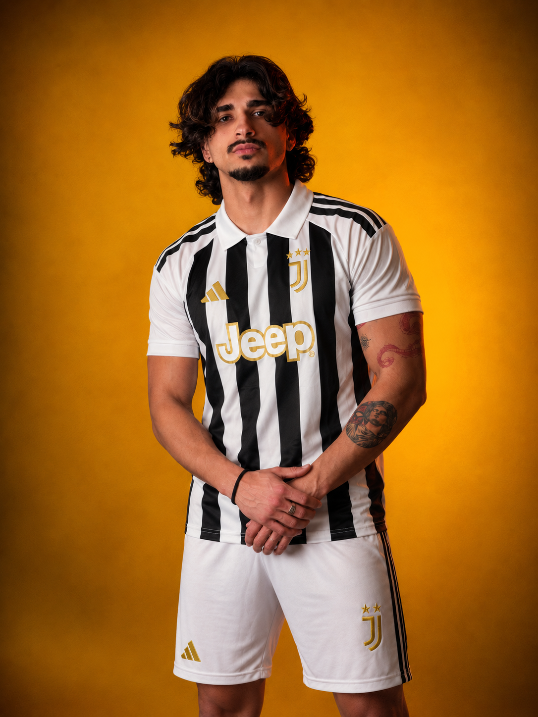 Juventus Home Kit + FREE shorts