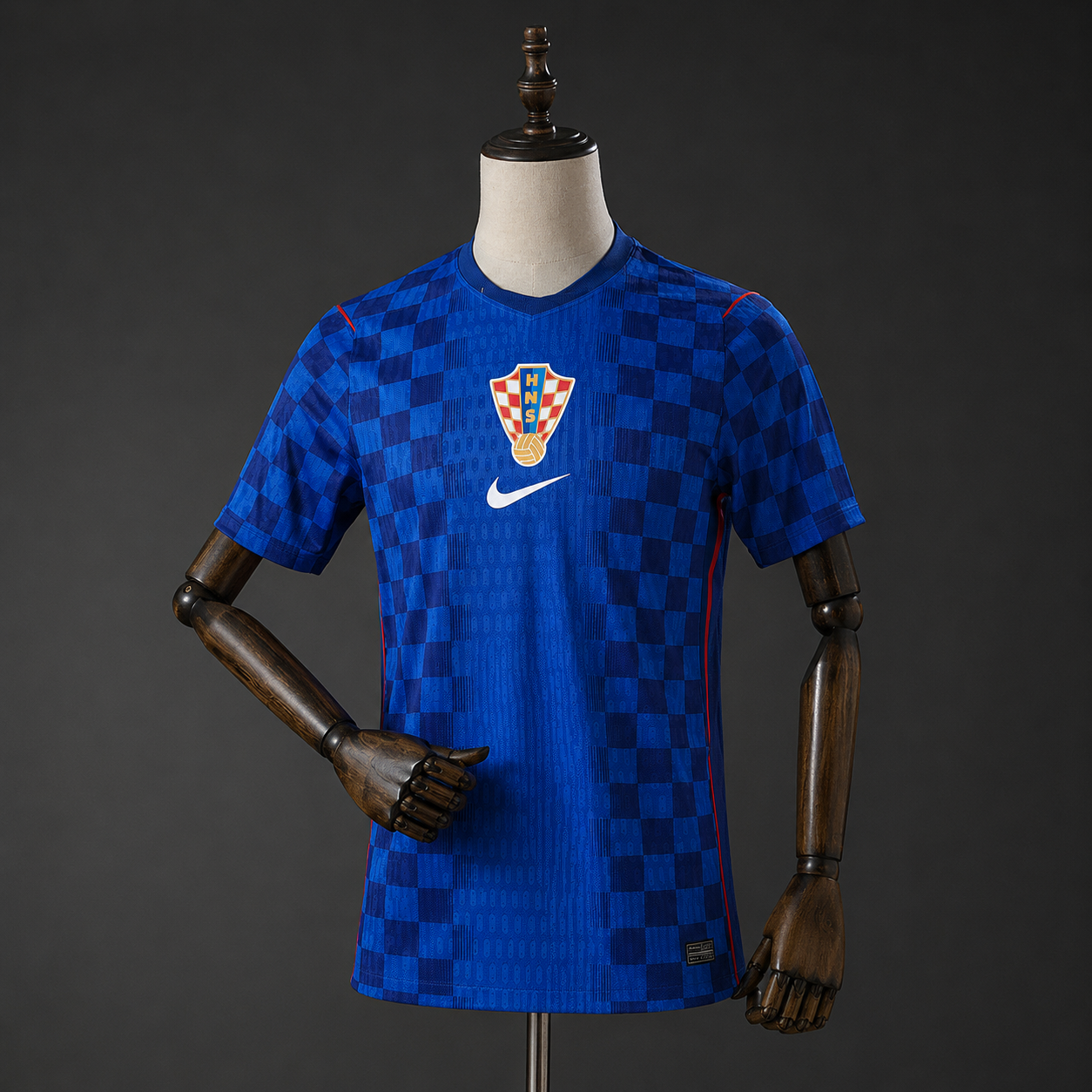 Player Version Croatia Away World Cup Jersey