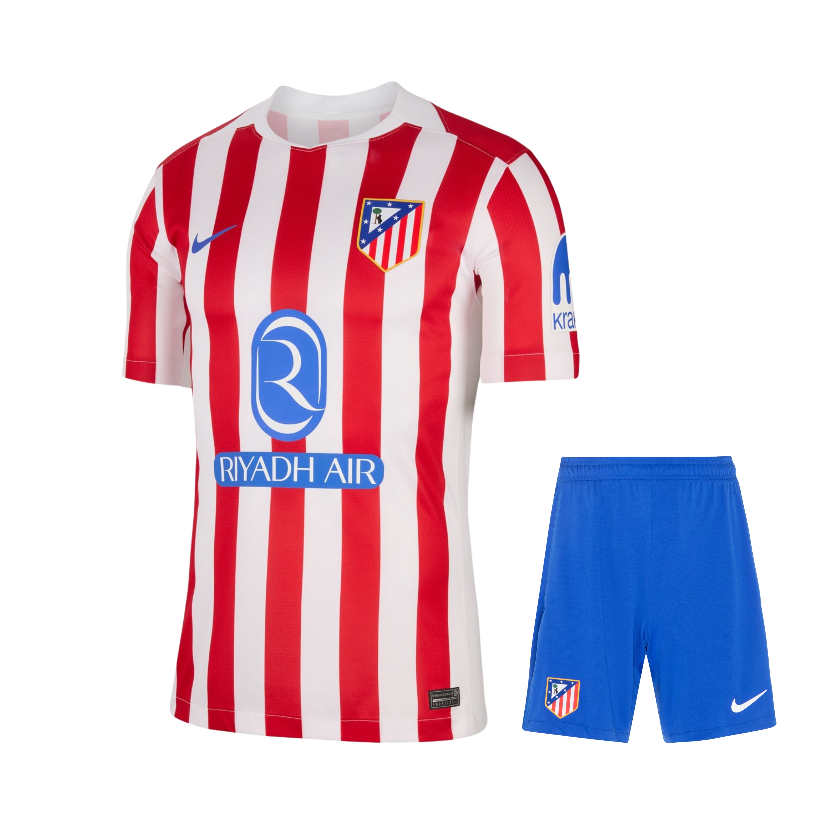 Atletico Madrid Home Kit 25-26
