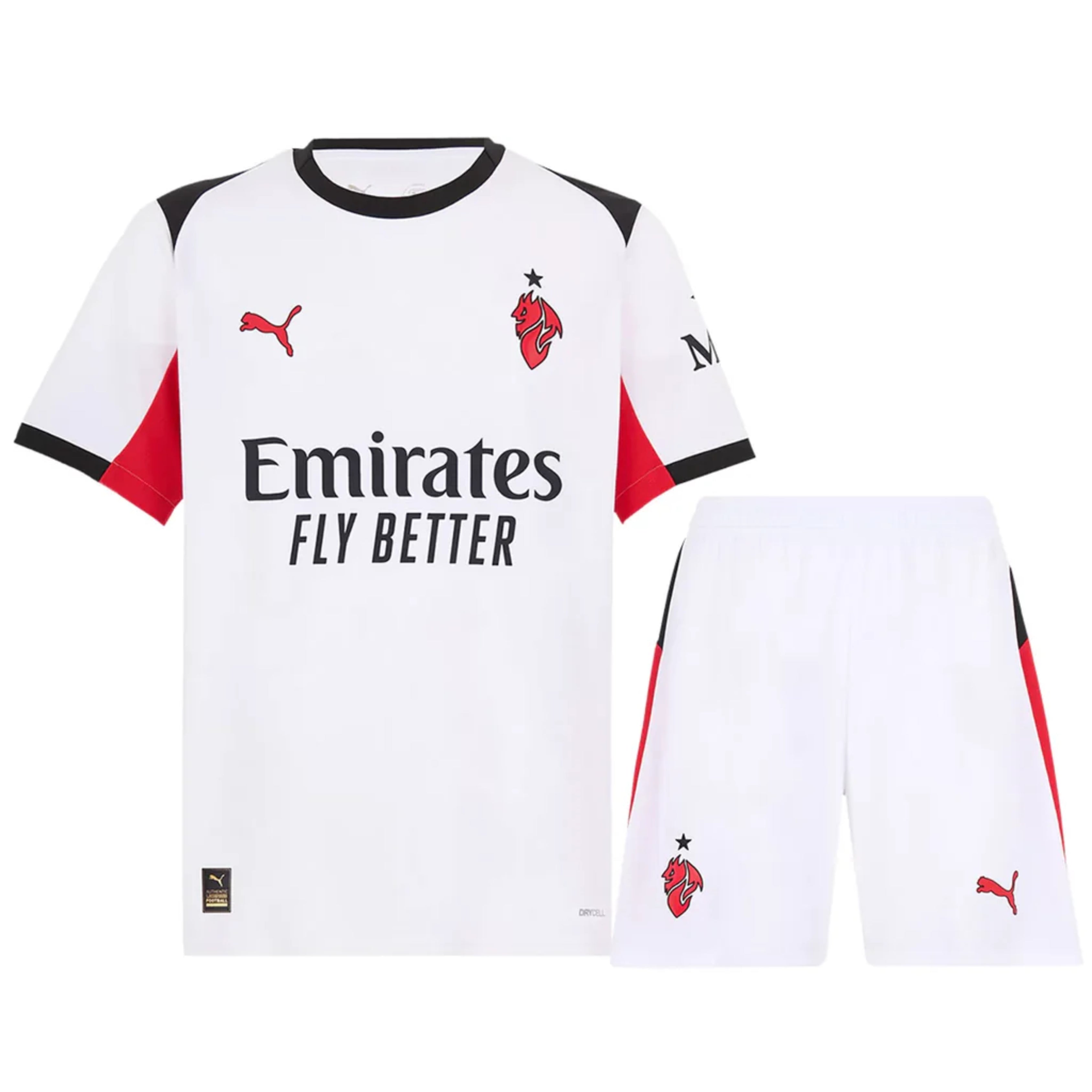 AC Milan Away Kit 25-26