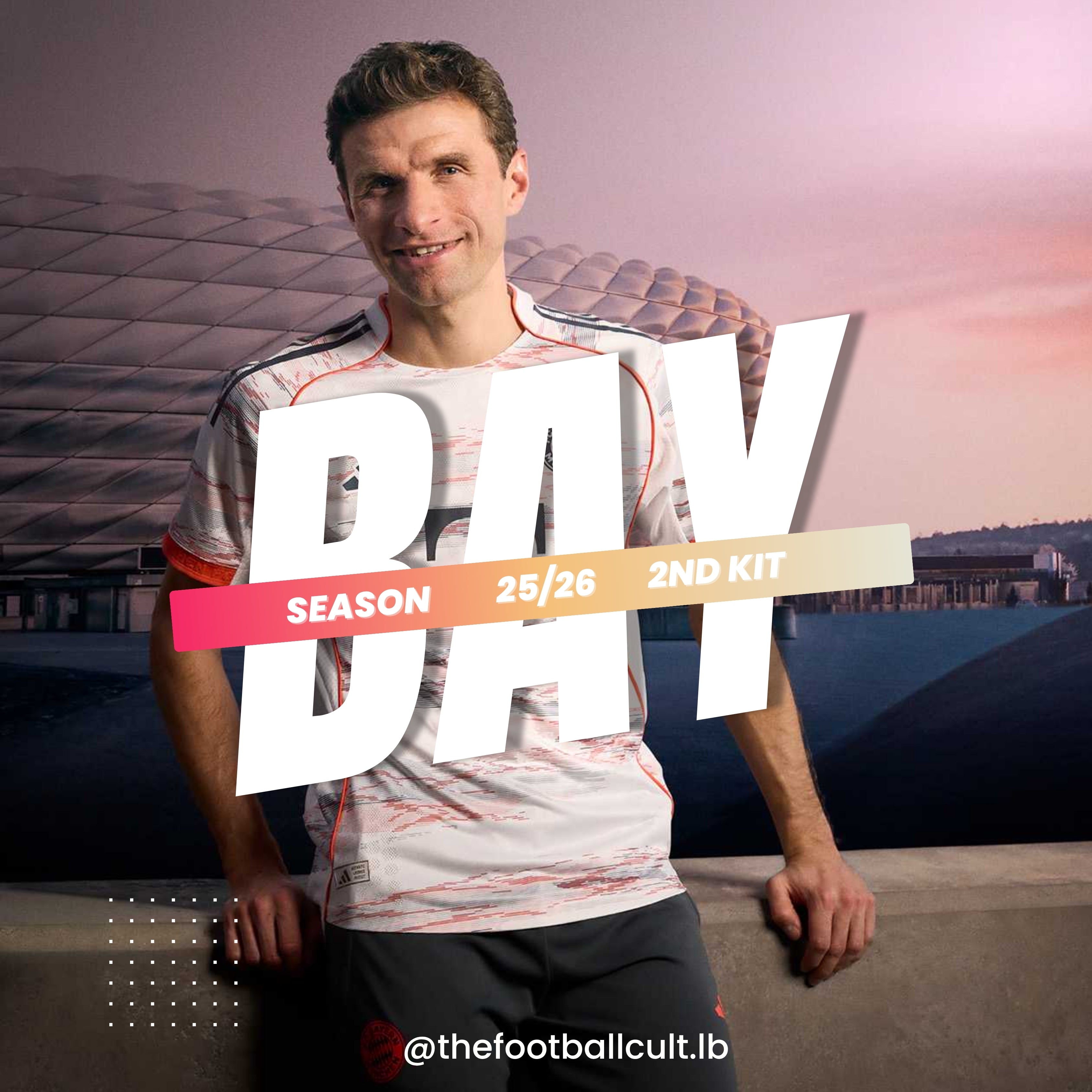 Bayern München Away Kit 25-26