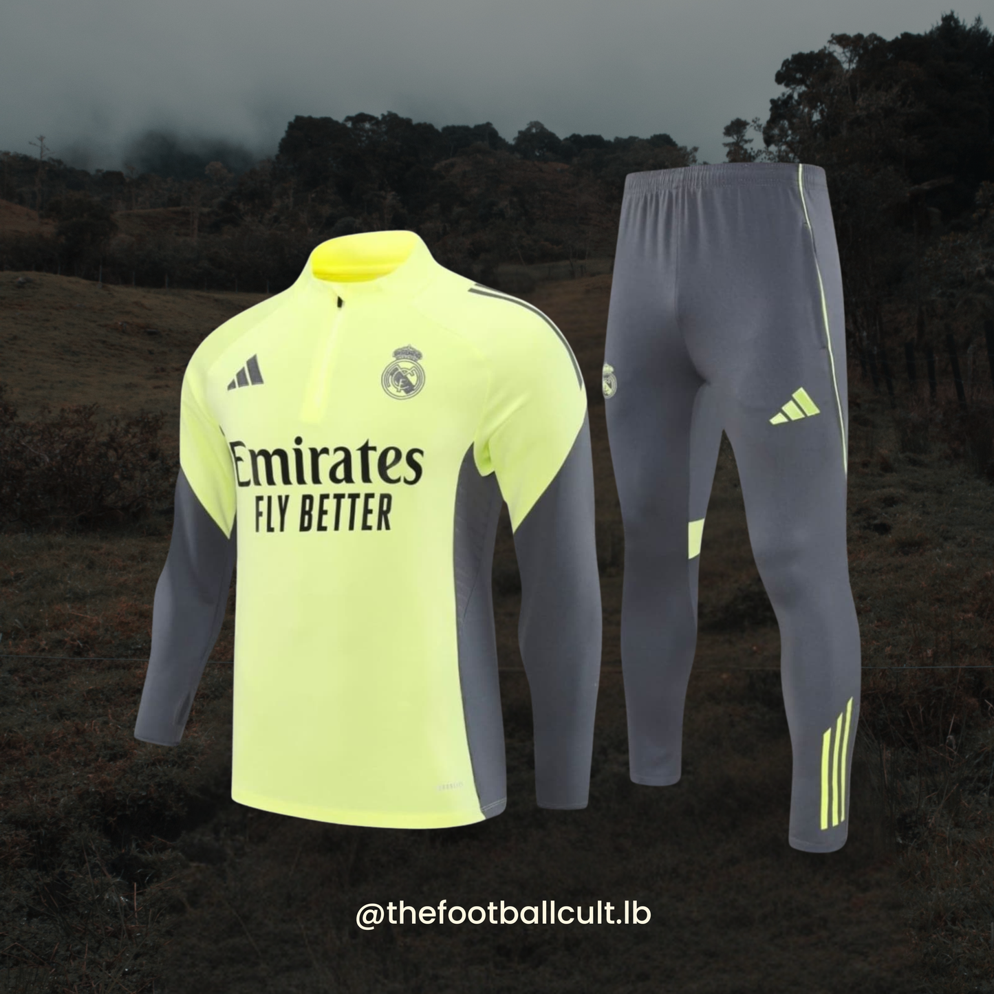 Real Madrid Tracksuit 25/26
