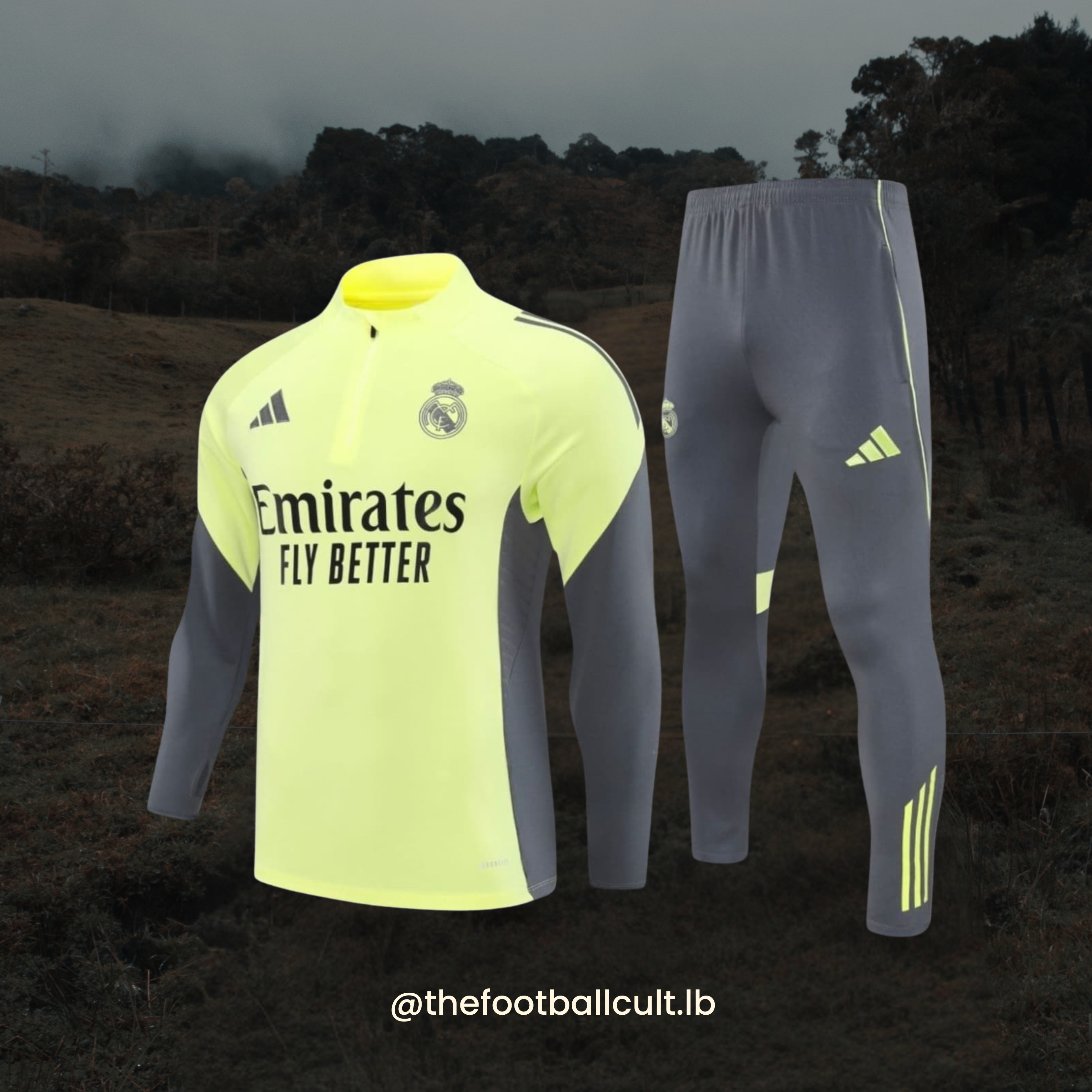 Real Madrid Tracksuit 25/26
