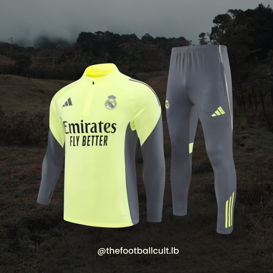 Real Madrid Tracksuit 25/26