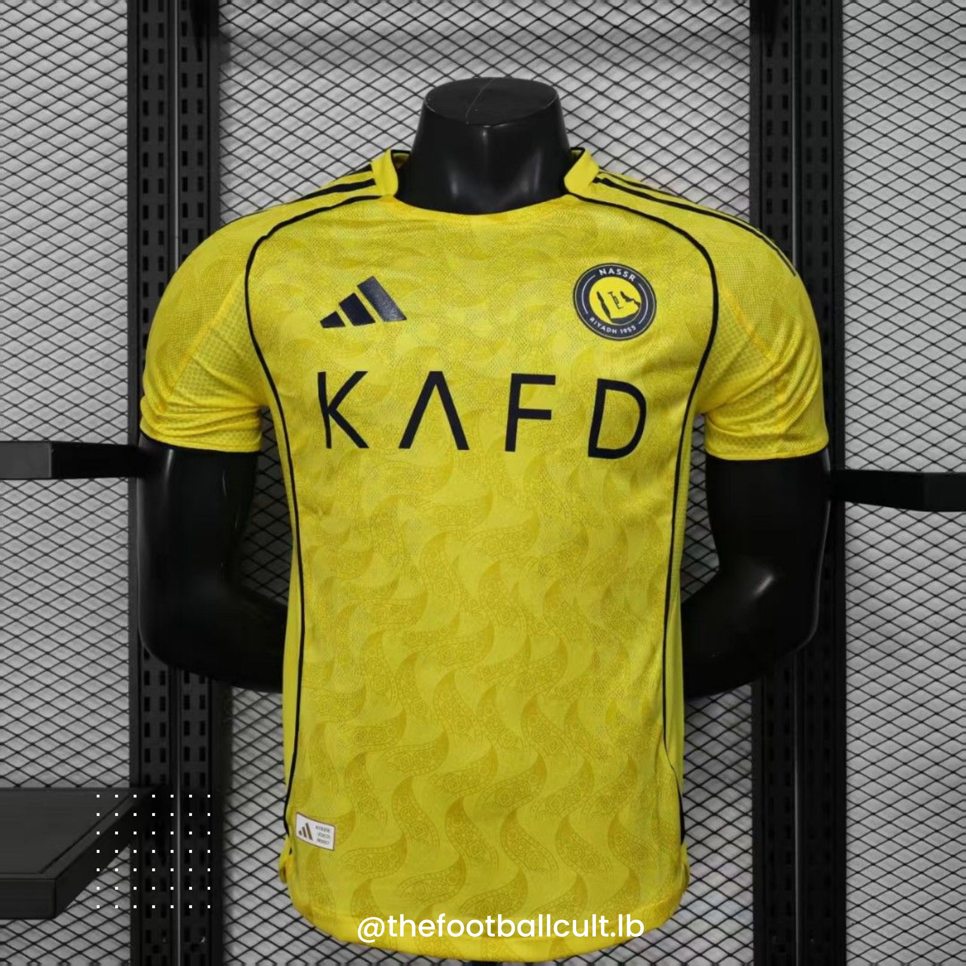 Al Nassr Home Kit 25-26
