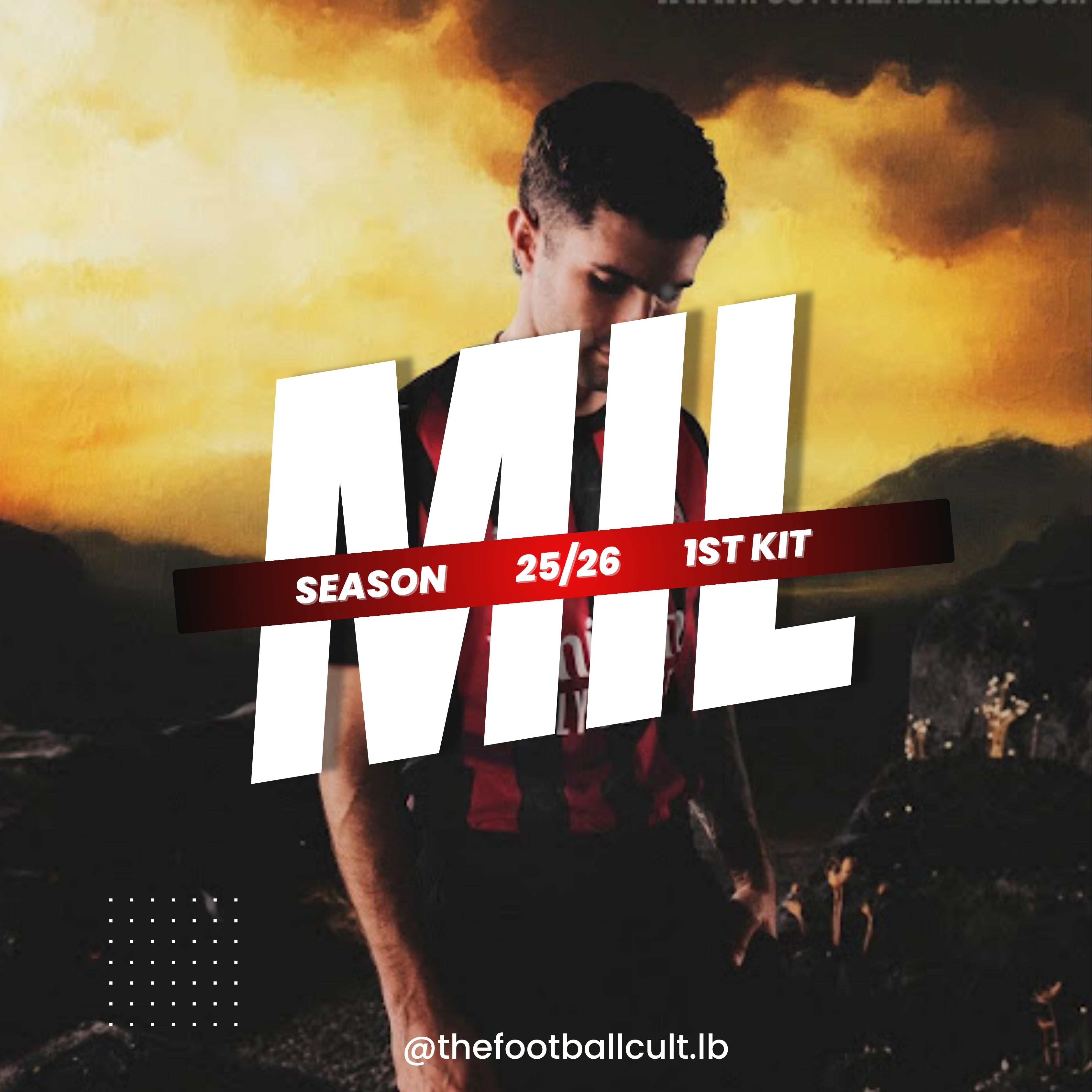 AC Milan Home Kit 25-26