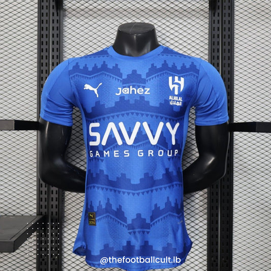 Al Hilal Home Kit 25-26