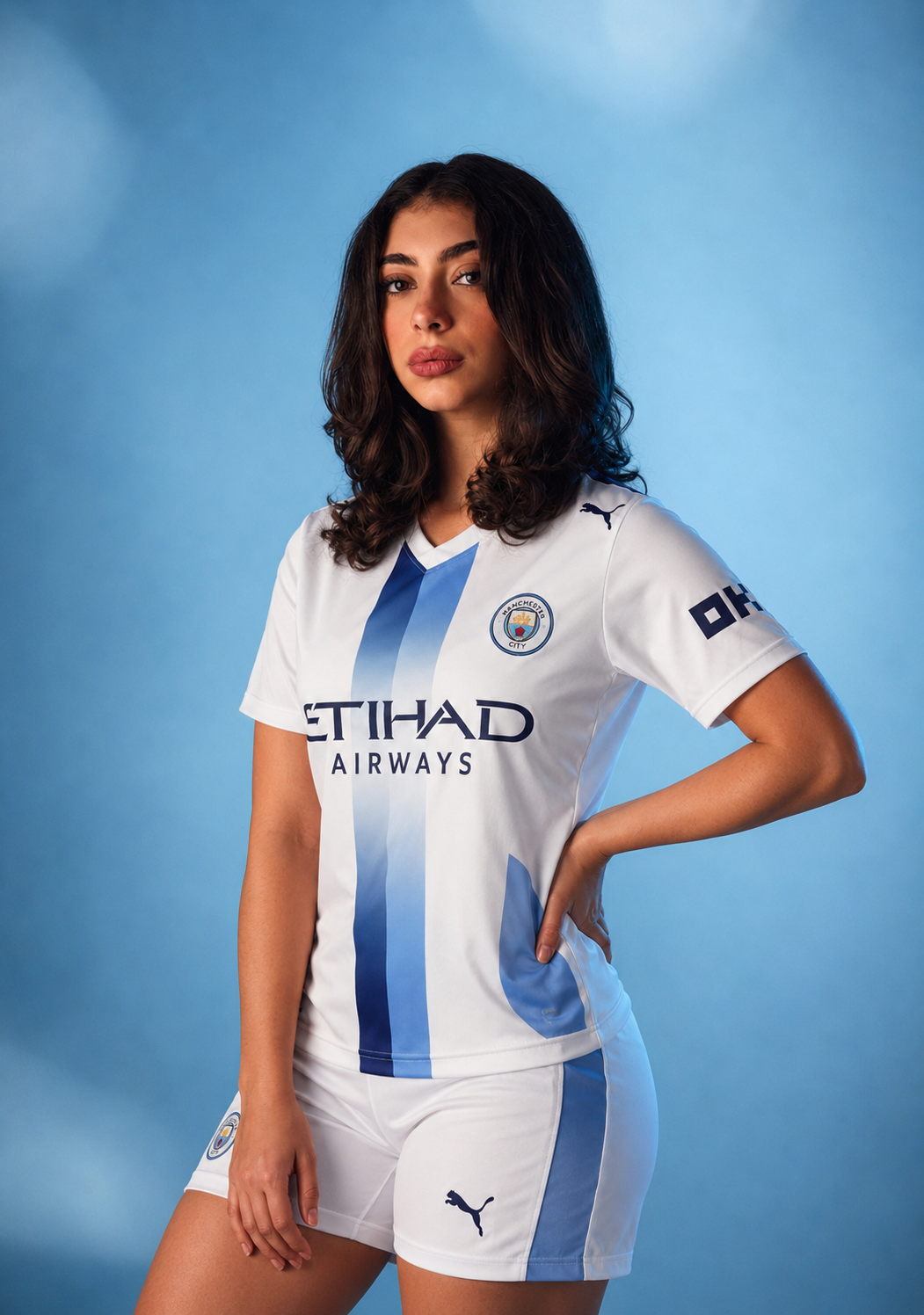 Women’s Manchester City Third Kit + FREE shorts