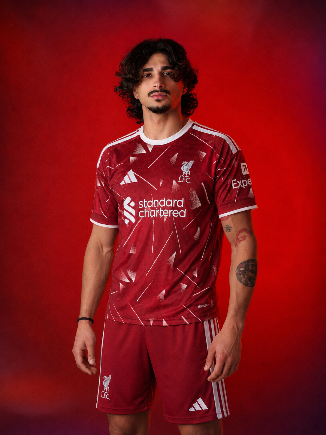 Liverpool Home Kit + FREE shorts