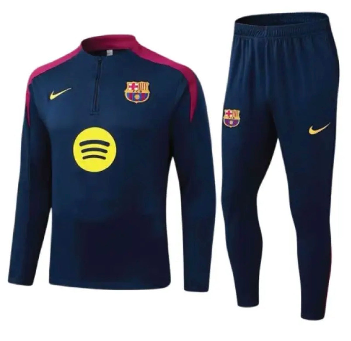 Barcelona Navy Blue Tracksuit 26-27