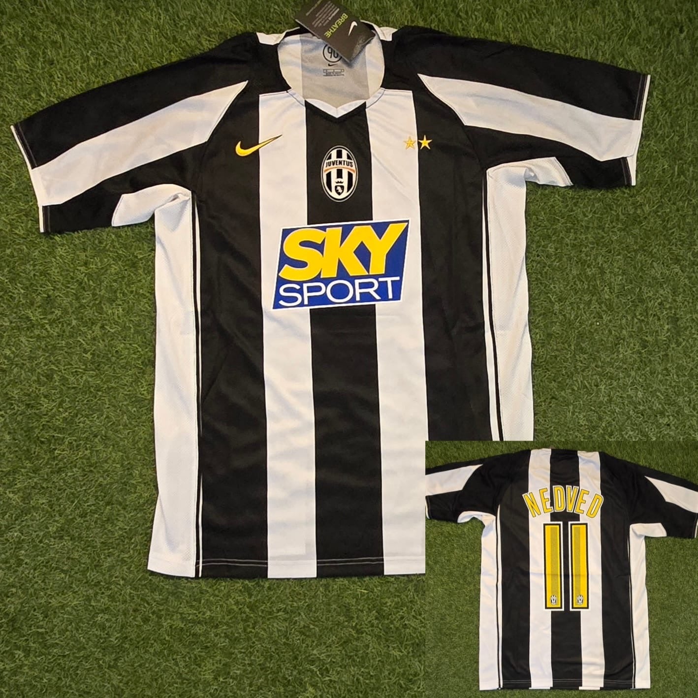 Juventus Nedved Retro