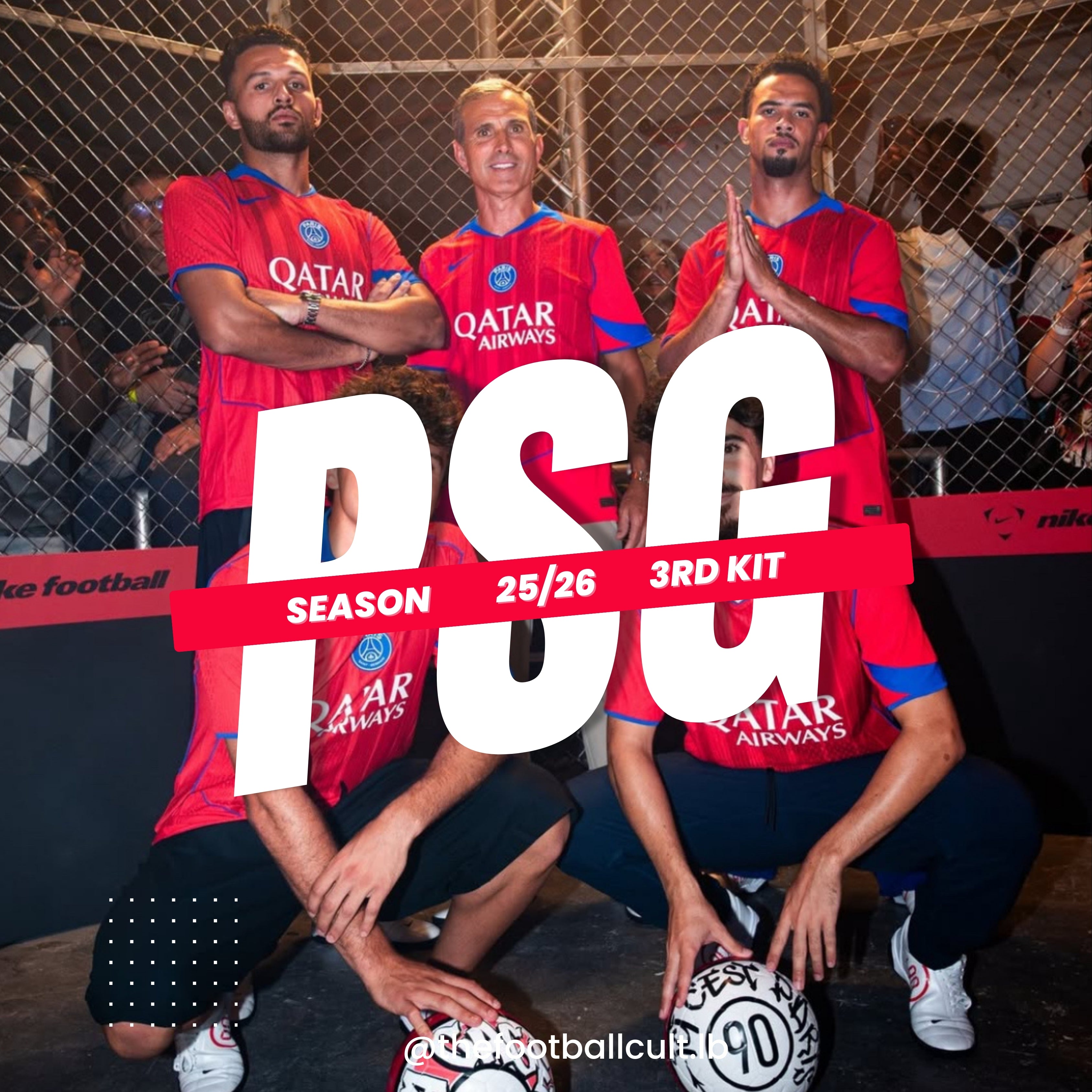 Paris Saint German Third Kit 25-26