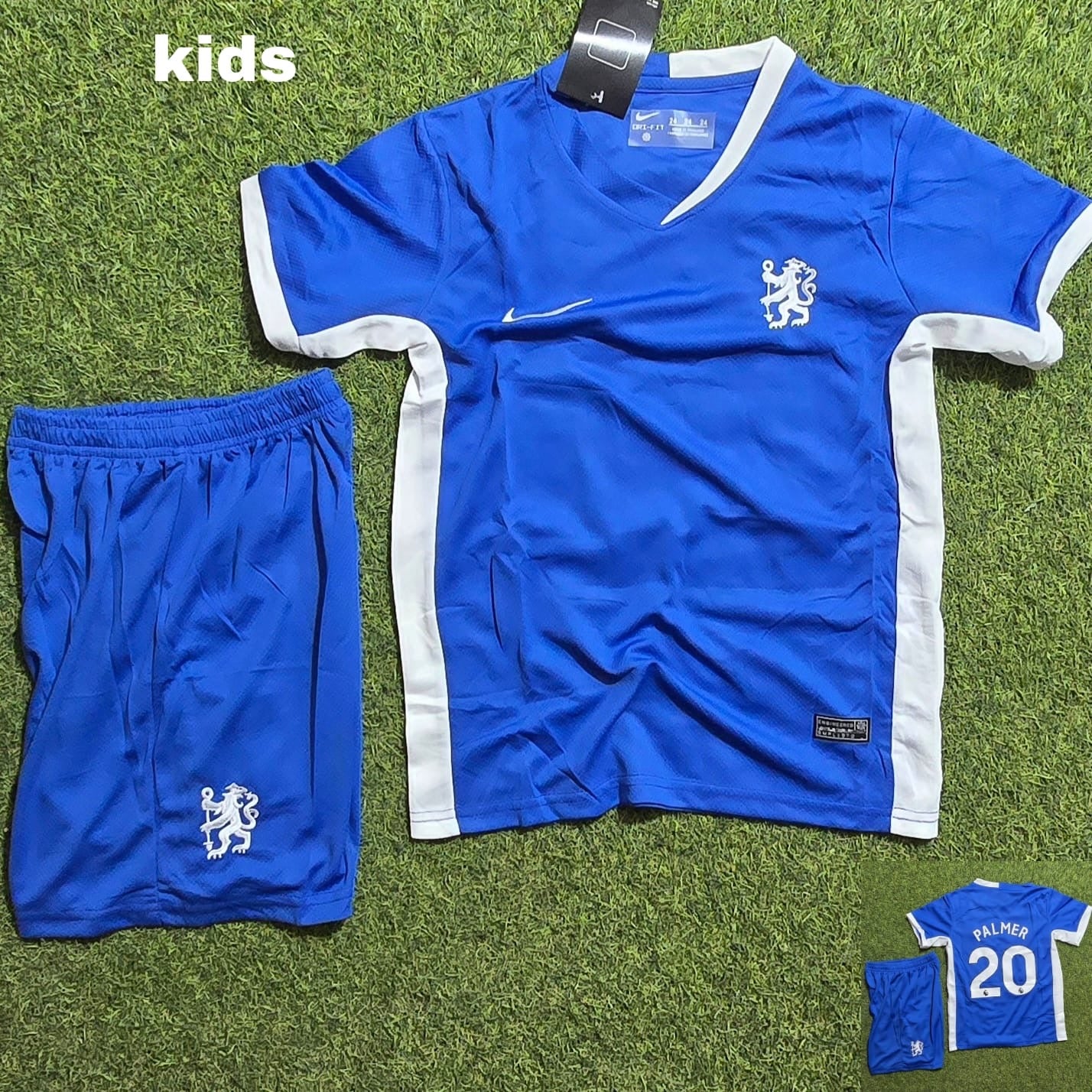 Chelsea Home Kit Cole Palmer FREE PRINT + SHORTS