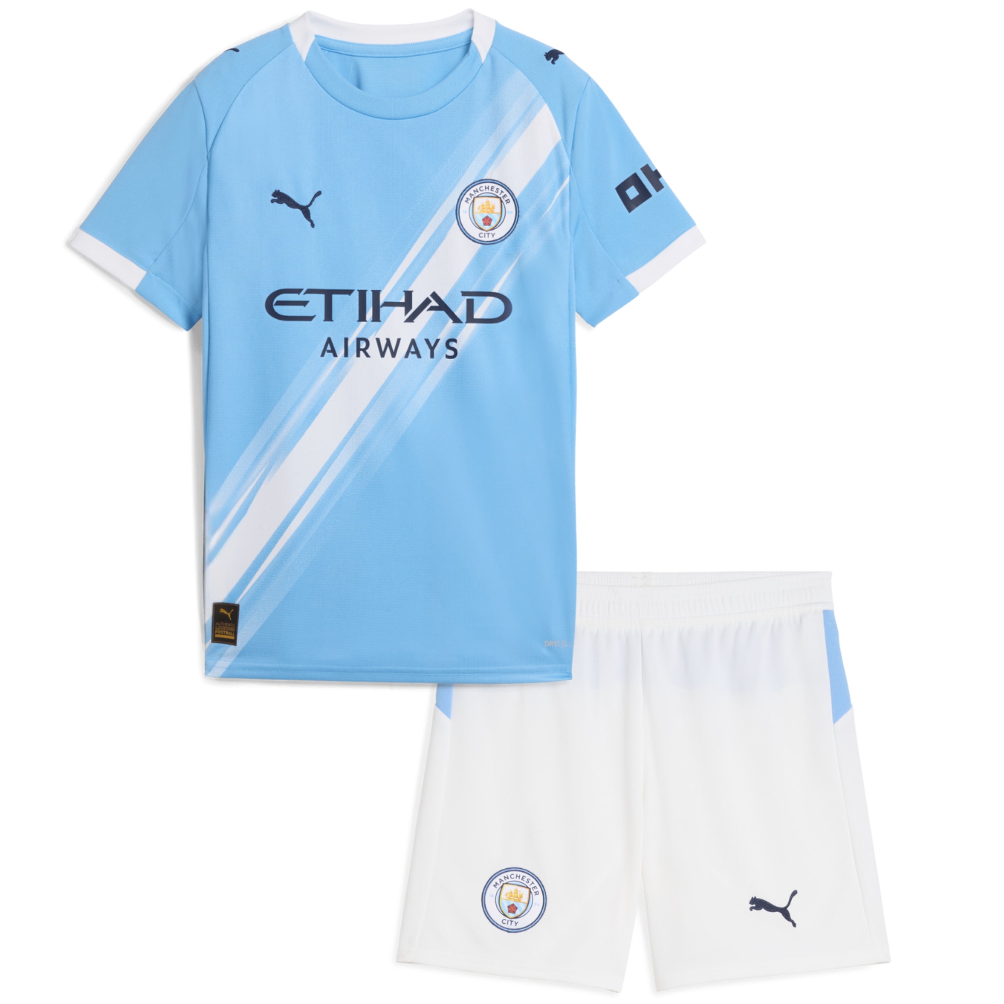 Manchester City Home Kit Kids