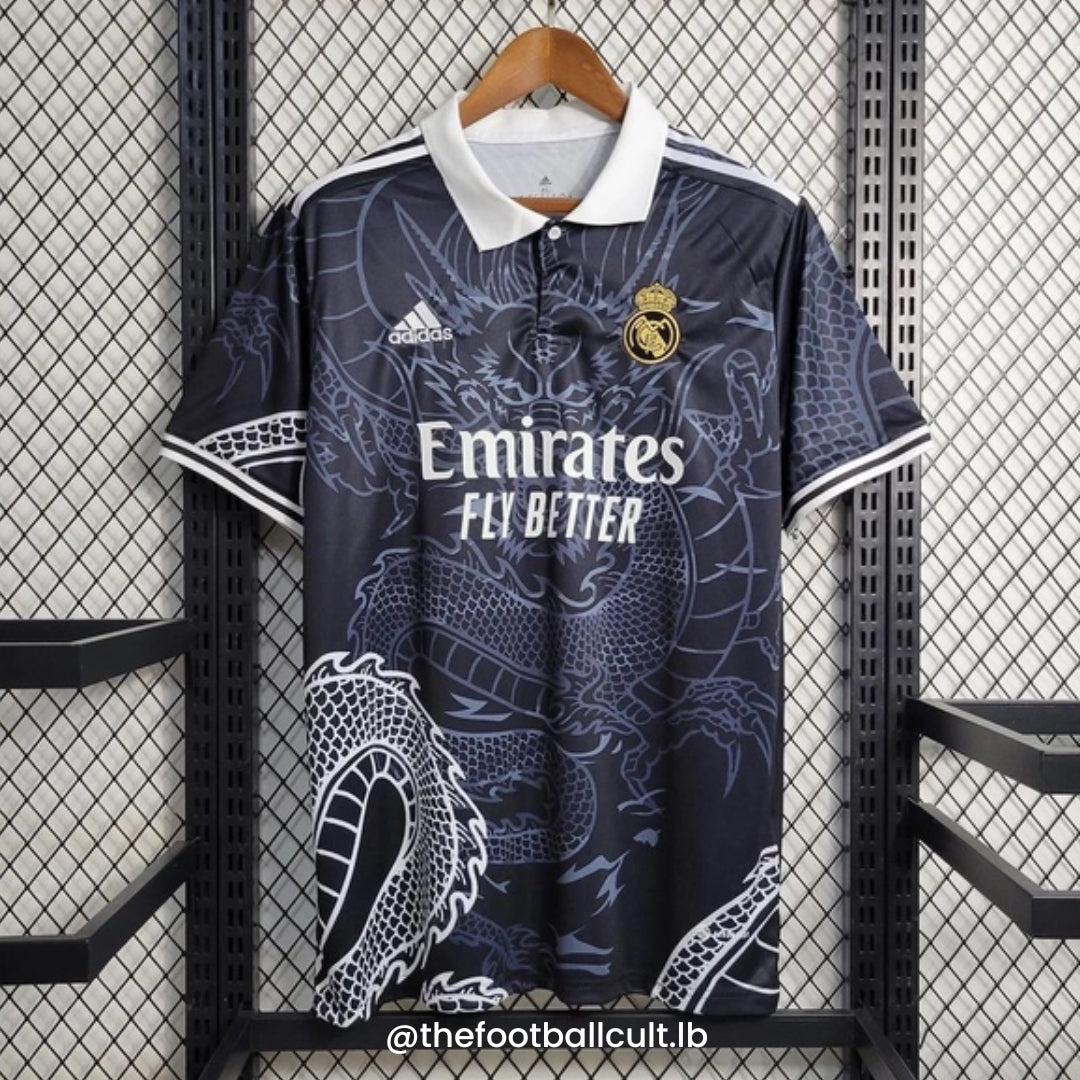 Real Madrid Black Dragon Special Edition