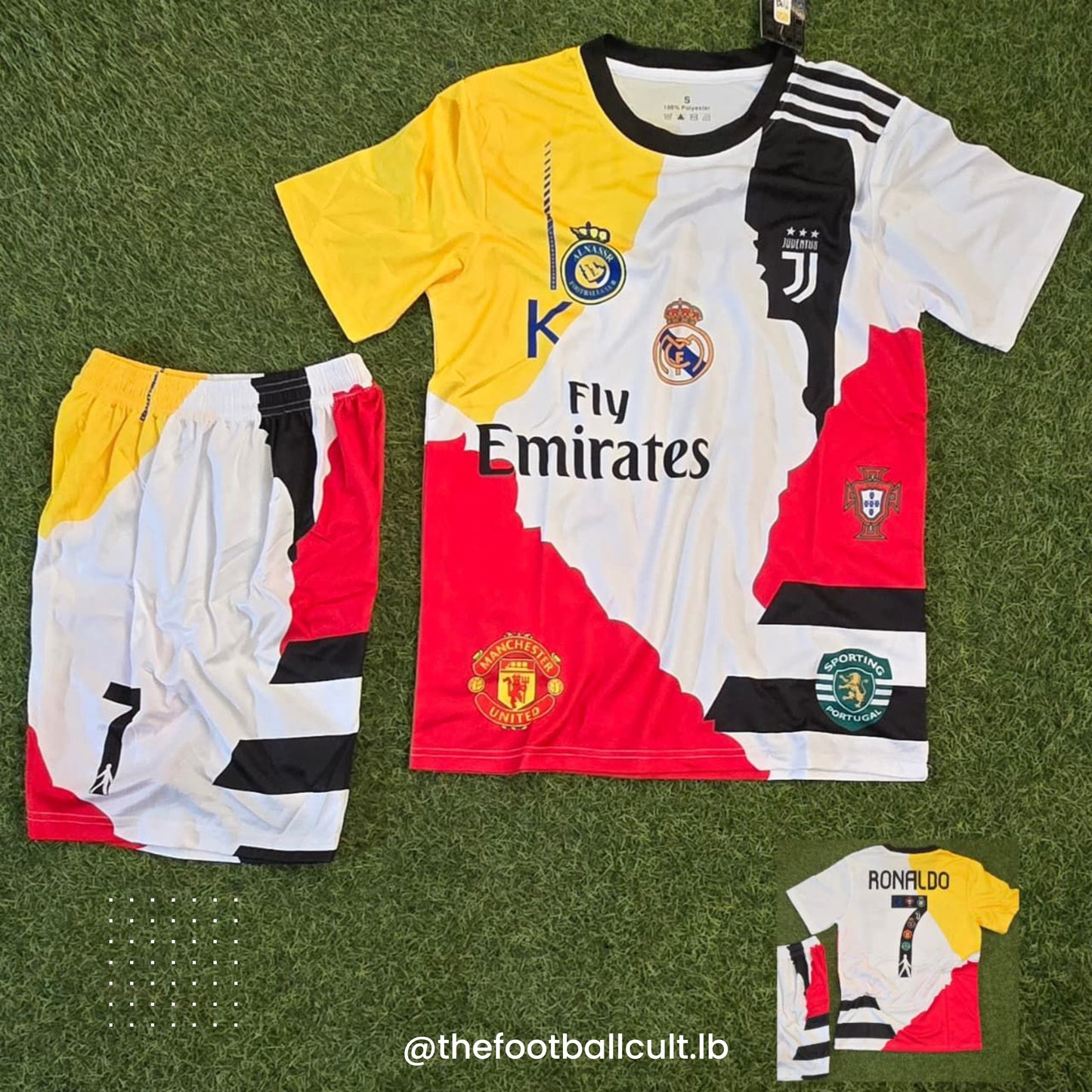 Cristiano Ronaldo Commemorative+ FREE SHORTS