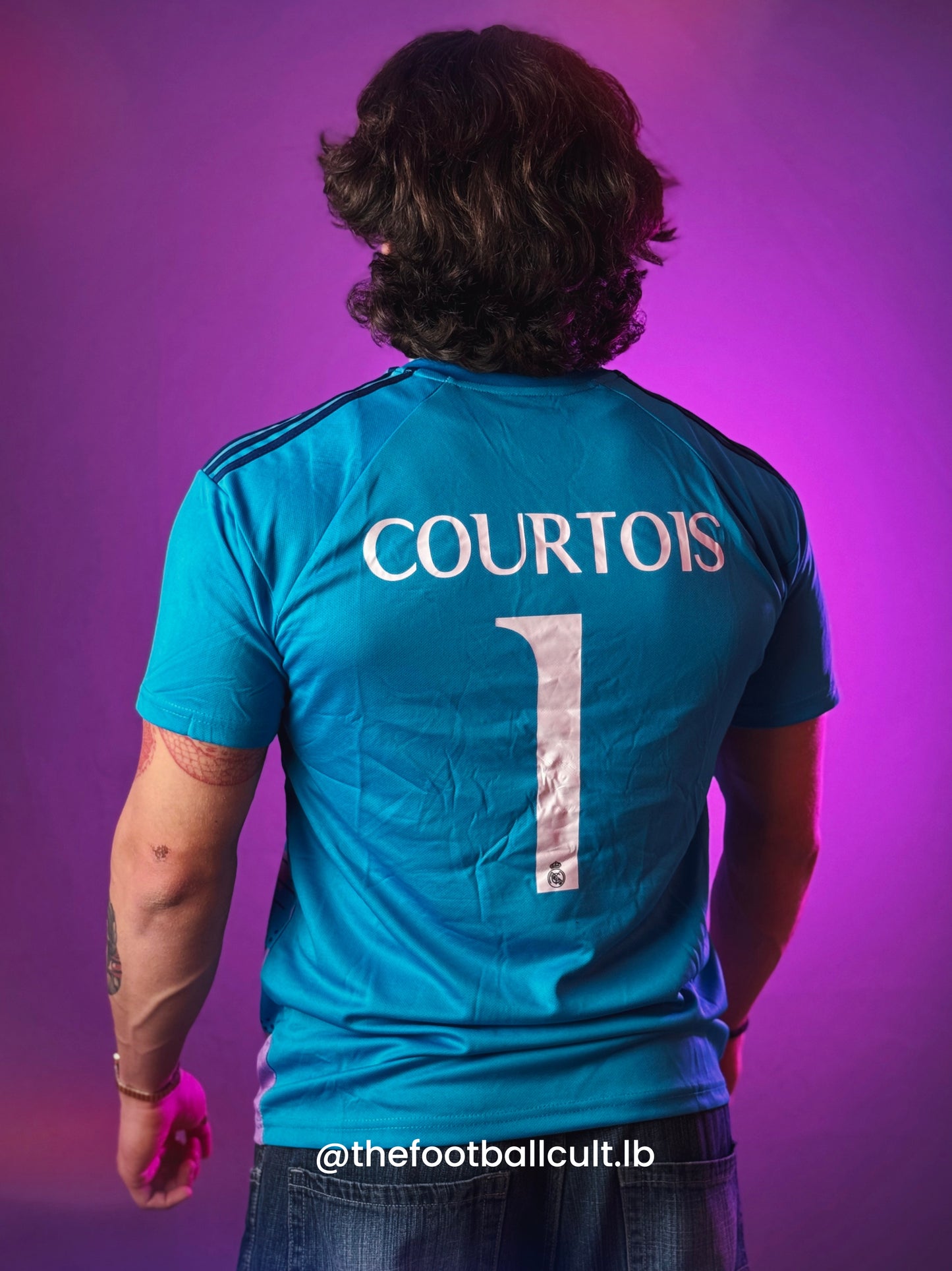 Thibaut Courtois Real Madrid Goalkeeper Kit