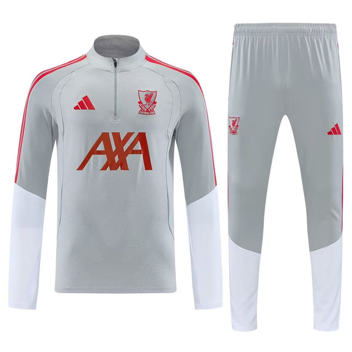 Liverpool Light Grey Tracksuit 26-27