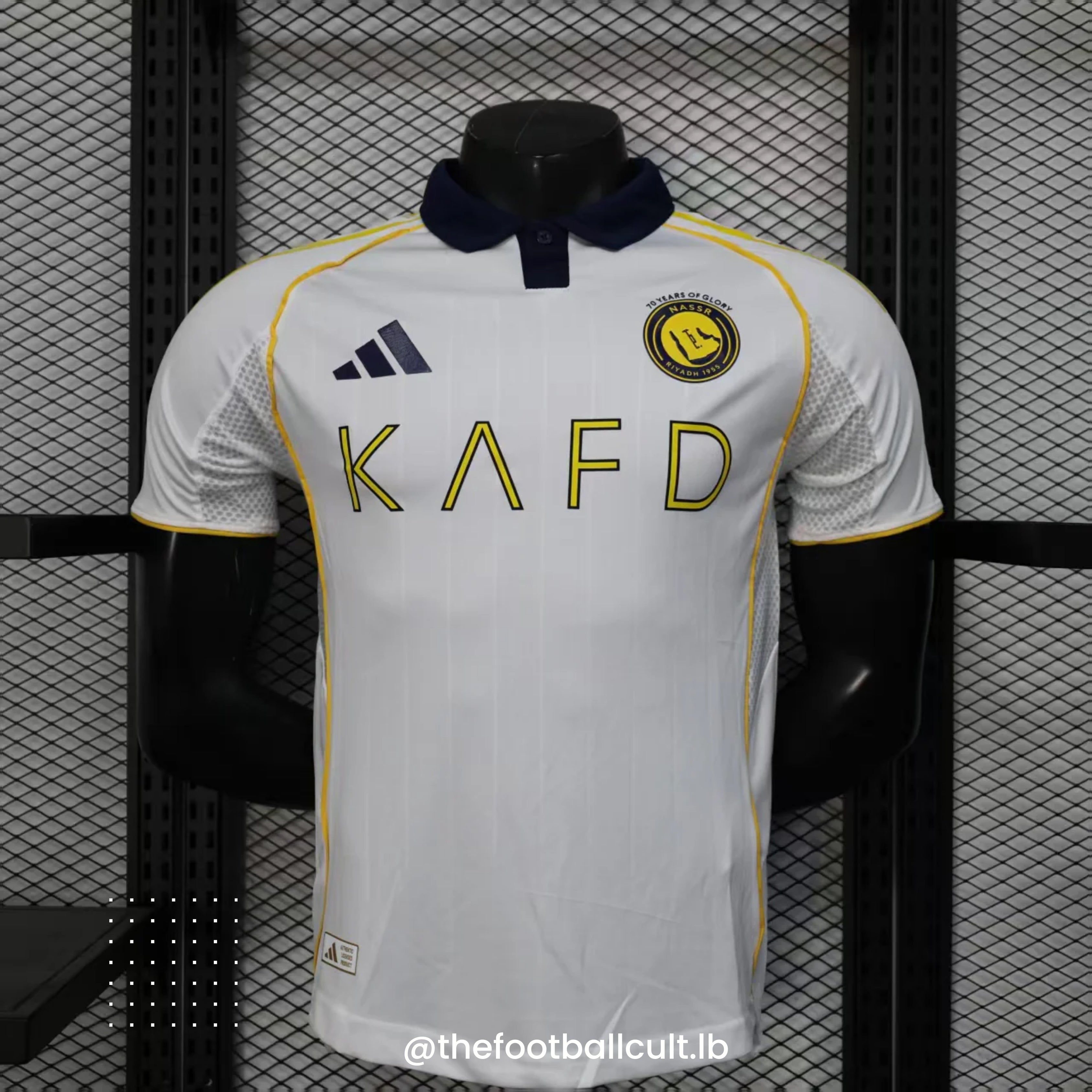 Al Nassr Third Kit 25-26