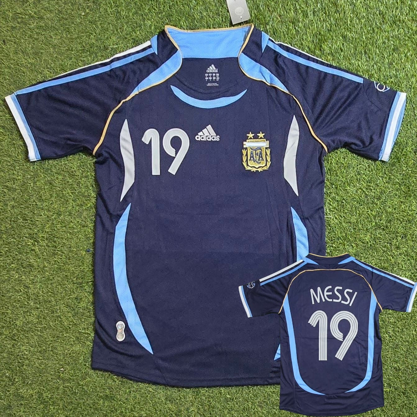 Messi Argentina Retro