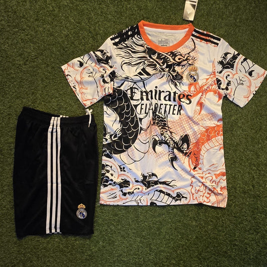 Real Madrid Dragon Special Edition + FREE SHORTS