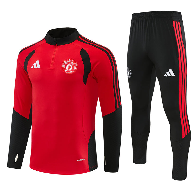 Manchester United Red Tracksuit 26-27