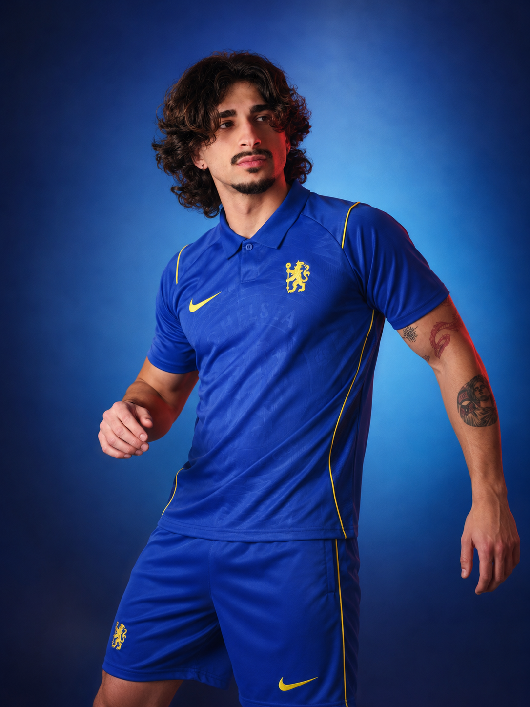 Chelsea Home Kit + FREE shorts