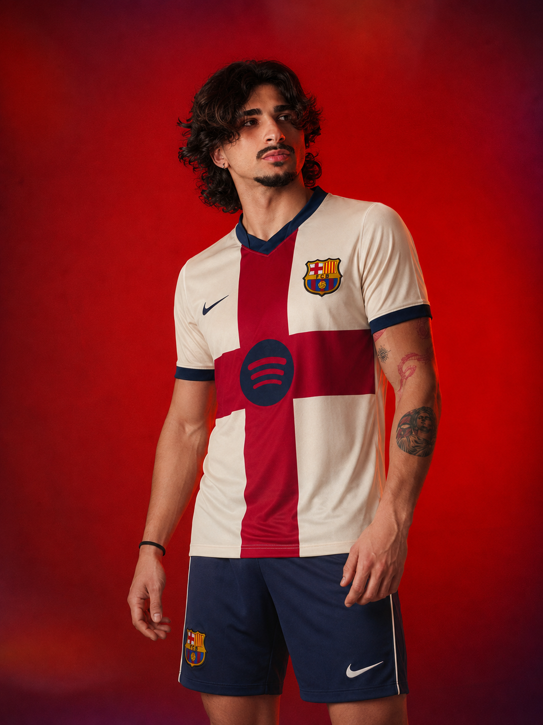 Barcelona Special Edition Kit + FREE shorts