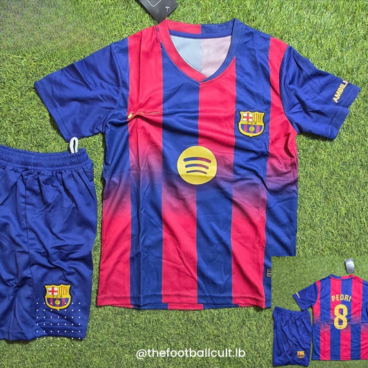 Barcelona Pedri Home Juniors