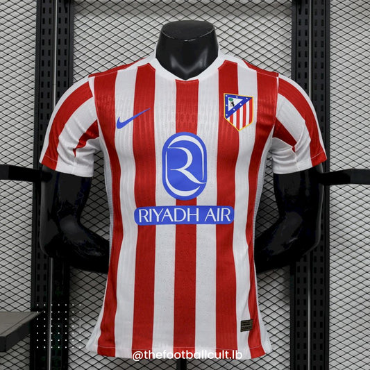 Atletico Madrid Home Kit 25-26
