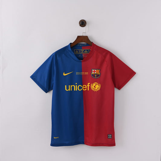 Barcelona Messi 2009 Retro