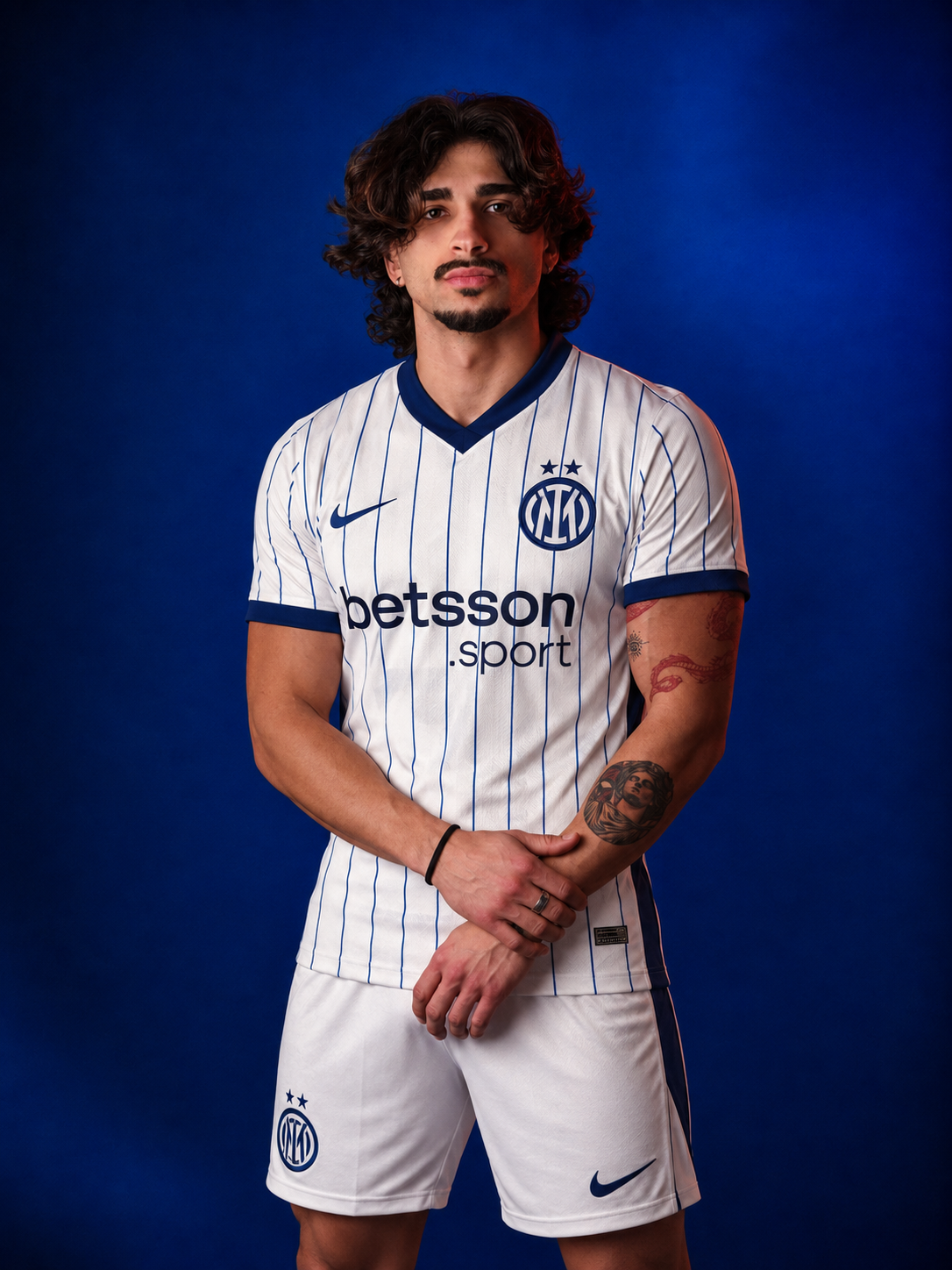 Inter Milan Away Kit + FREE shorts
