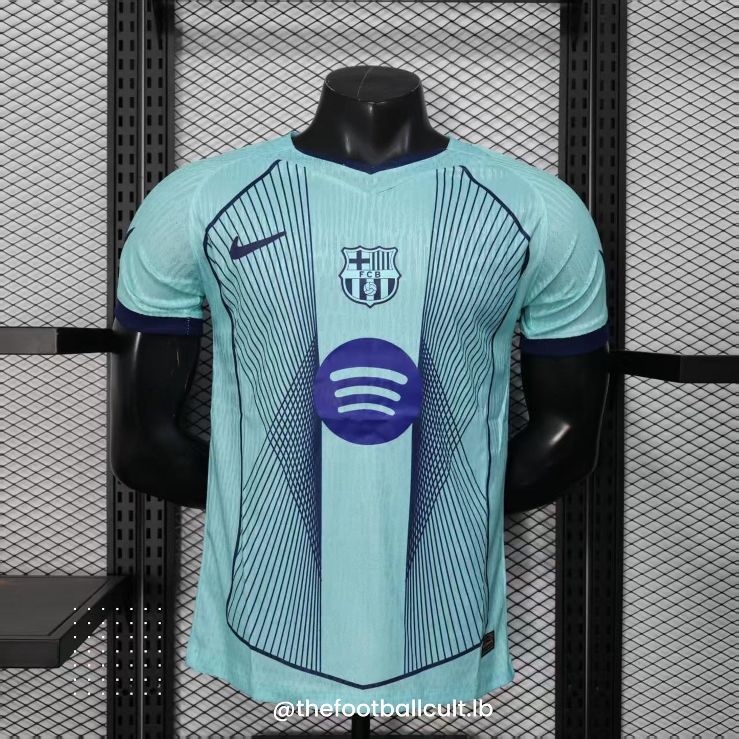 Barcelona Special Edition Cyan Player Version