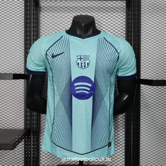 Barcelona Special Edition Cyan Player Version