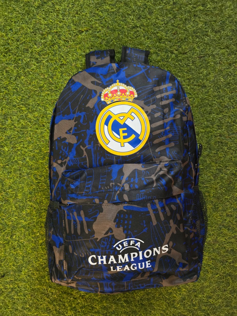 Real Madrid Champions League Training Bag