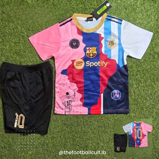 Messi Commemorative Kit
